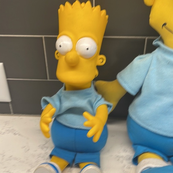 Vintage 1990 bart Simpson toys - Picture 2 of 12